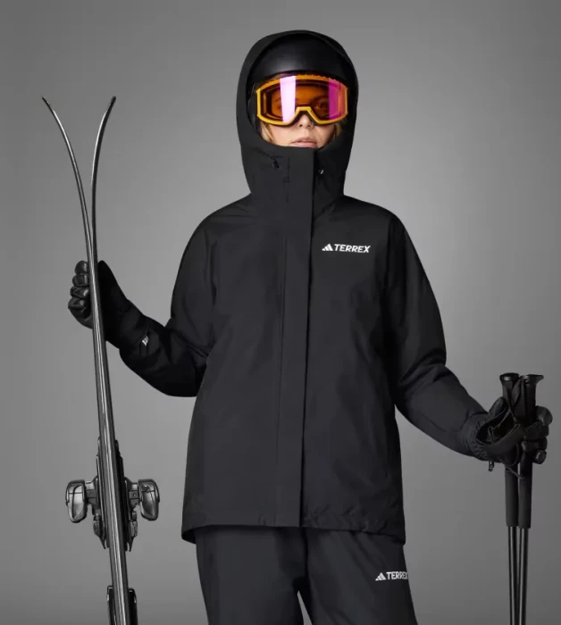 adidas Terrex Multi 2L Rain.RDY Funktionsjacke schwarz (Damen)