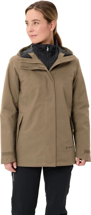 Vaude Neyland 3in1 Funktionsjacke oat (Damen)