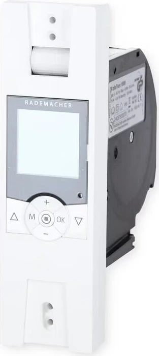 Rademacher RolloTron Comfort DuoFern 1800-UW, weiß, 23mm, elektrischer Gurtwickler