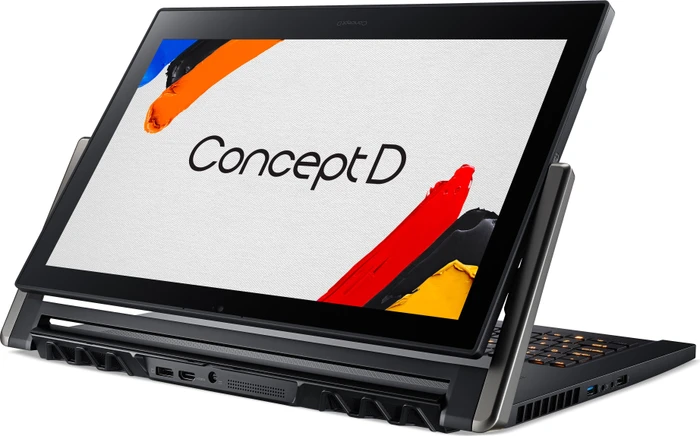 Acer ConceptD 9 CN917-71-98U1, schwarz, Core i9-9980HK, 32GB RAM, 2TB SSD, GeForce RTX 2080, DE