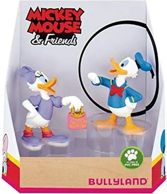 Bullyland Comic World - Disney Daisy und Donald