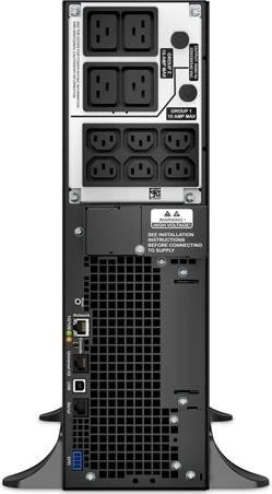 APC Smart-UPS Tower, 5000VA, USB/LAN/seriell