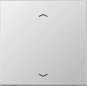 Jung Wippe mit Pfeilsymbolen, aluminium