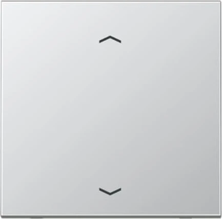 Jung Wippe mit Pfeilsymbolen, aluminium