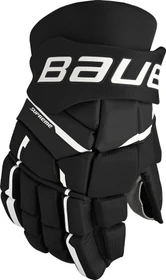 Bauer Supreme M3 Senior Handschuh schwarz/weiß