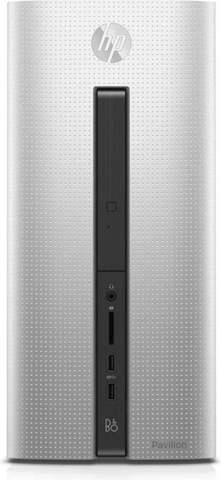 HP Pavilion 550-275ng, silber, A10-7800, 8GB RAM, 256GB SSD, 1TB HDD