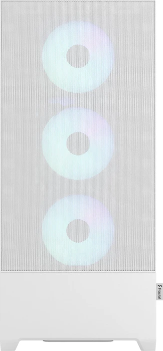 Fractal Design Pop XL Air RGB White TG Clear Tint, Glasfenster
