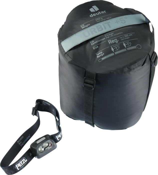 Deuter Orbit +5° Mumienschlafsack