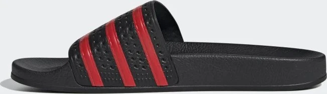 adidas Adilette core black/red (Herren)