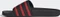adidas Adilette core black/red (Herren) Vorschaubild