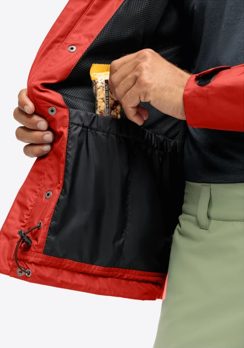 Maier Sports Abbenstein Funktionsjacke paprika flame (Herren)