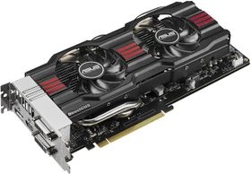 ASUS GeForce GTX 770 DirectCU II OC, GTX770-DC2OC-2GD5, 2GB GDDR5, 2x DVI, HDMI, DP