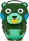 Affenzahn Freund Bär Kindergartenrucksack Vorschaubild