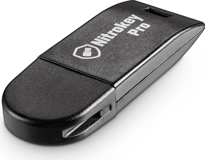Nitrokey Pro 2, schwarz, USB-A, 1 Stück