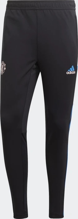 adidas Manchester United Condivo 22 Trainingshose lang black/glow blue (Herren)