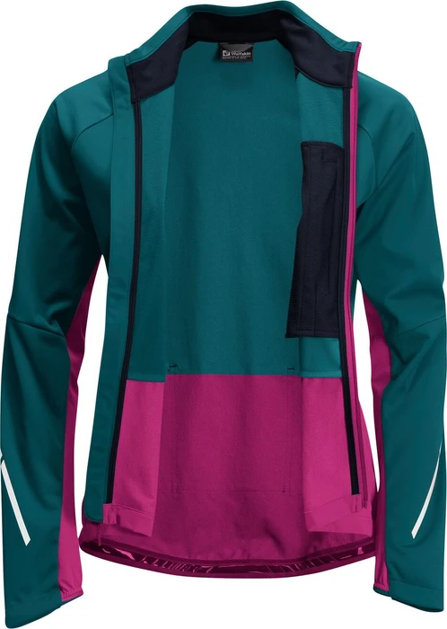 Jack Wolfskin Morobbia Funktionsjacke sea green (Damen)