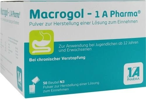 1A Pharma Macrogol Pulver Beutel
