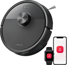 Roborock Q7 M5 Saug-/Wischroboter schwarz