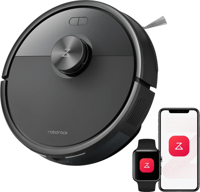 Roborock Q7 M5 Saug-/Wischroboter schwarz