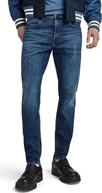 G-Star Revend FWD Skinny Jeans worn in himalayan blue (Herren)
