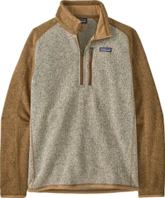 Patagonia Better Sweater 1/4-Zip Fleece Pullover nautilus tan (Herren)