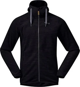 Bergans Hareid Fleece Funktionsjacke schwarz (Herren)