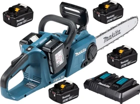 Makita DUC353PG4 Akku-Kettensäge inkl. 4 Akkus 6.0Ah