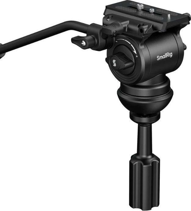 SmallRig Heavy Duty Videokopf mit stufenloser Neigungsdämpfung