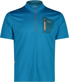 CMP Free Bike Half Zip Trikot kurzarm reef (Herren)