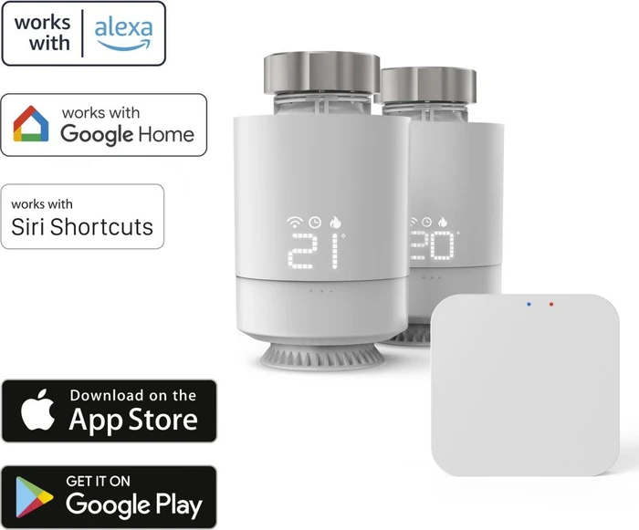 Hama WiFi Heizungssteuerung Starter Kit, Set