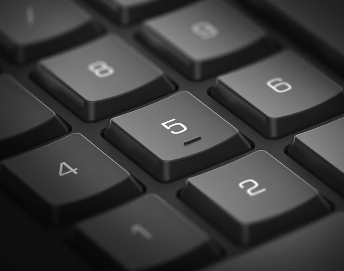 3Dconnexion Numpad Pro, schwarz, USB/Bluetooth