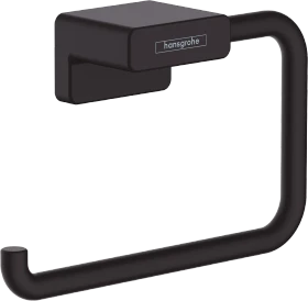 Hansgrohe AddStoris Toilettenpapierhalter mattschwarz