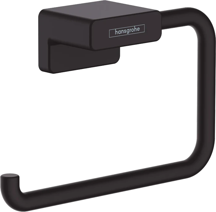 Hansgrohe AddStoris Toilettenpapierhalter mattschwarz