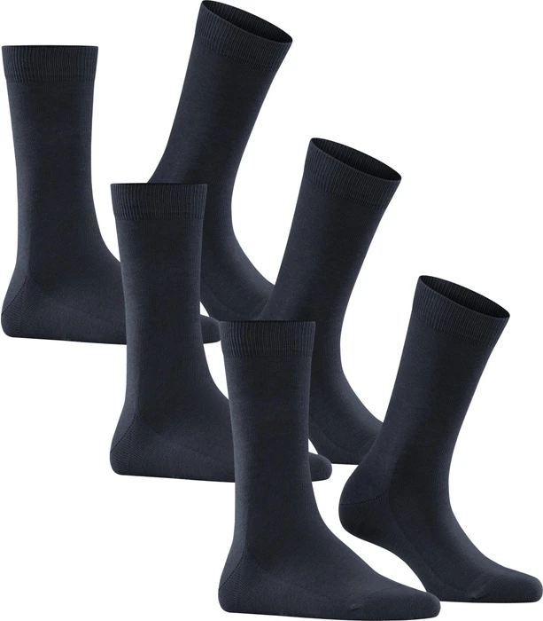 Falke Family Socken dark navy, 3 Paare (Damen)