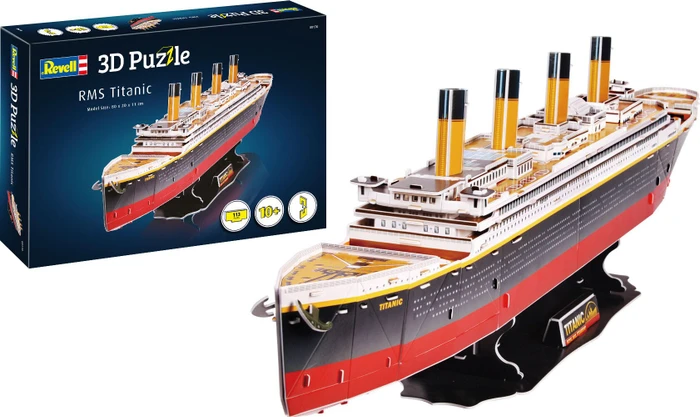 Revell 3D Puzzle RMS Titanic