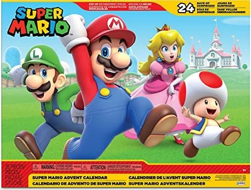 Jakks Pacific Super Mario Adventskalender