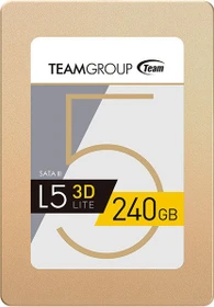 TeamGroup L5 LITE 3D SSD 240GB, 2.5" / SATA 6Gb/s