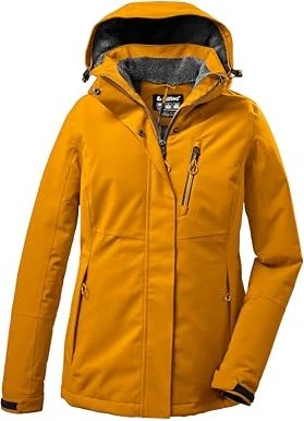 Killtec KOW 140 Funktionsjacke dark mustard (Damen)