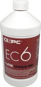 XSPC EC6 Coolant Opaque Red, Kühlflüssigkeit, 1000ml