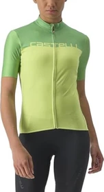 Castelli Velocissima Trikot kurzarm bright lime/absinthe (Damen)