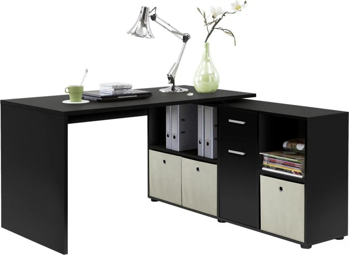 FMD Lexo Eckschreibtisch