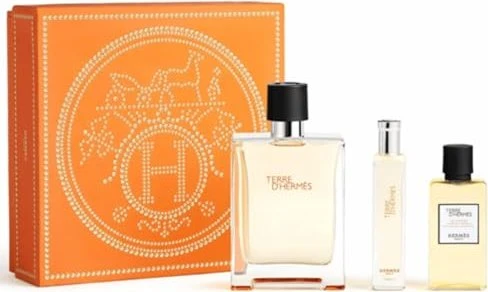 Hermès Terre d'Hermès EdT 100ml + EdT 15ml + Duschgel 40ml Duftset