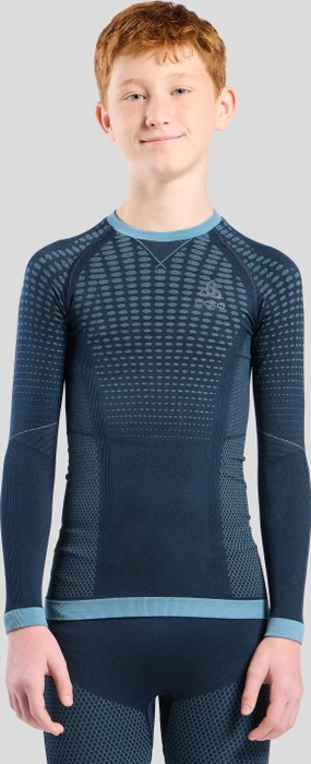 Odlo Performance Warm Funktionsshirt langarm (Junior)