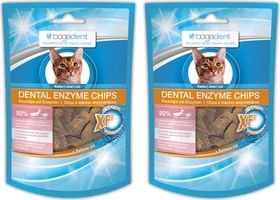 Bogar bogadent Dental Enzyme Chips Fisch Katze, 50g