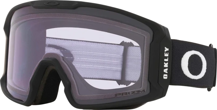 Oakley Line Miner M matte black/snow clear