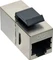 InLine Keystone Modul RJ-45 Buchse via RJ-45 Buchse Cat6, SNAP-In, bulk Vorschaubild