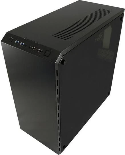 LC-Power Gaming 986B Dark Shadow, Glasfenster