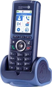 Alcatel Lucent 8214 DECT-Telefon blau