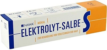Nawa Elektrolyt-Salbe S Wund- und Heilsalbe, 100g