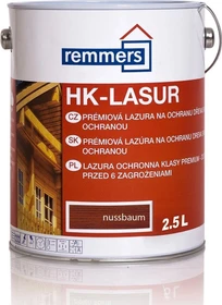 Remmers HK-Lasur 3in1 nussbaum, 2.5l